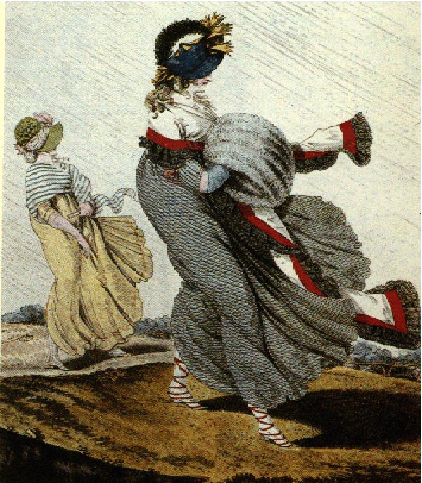 dMorning dress March 1796